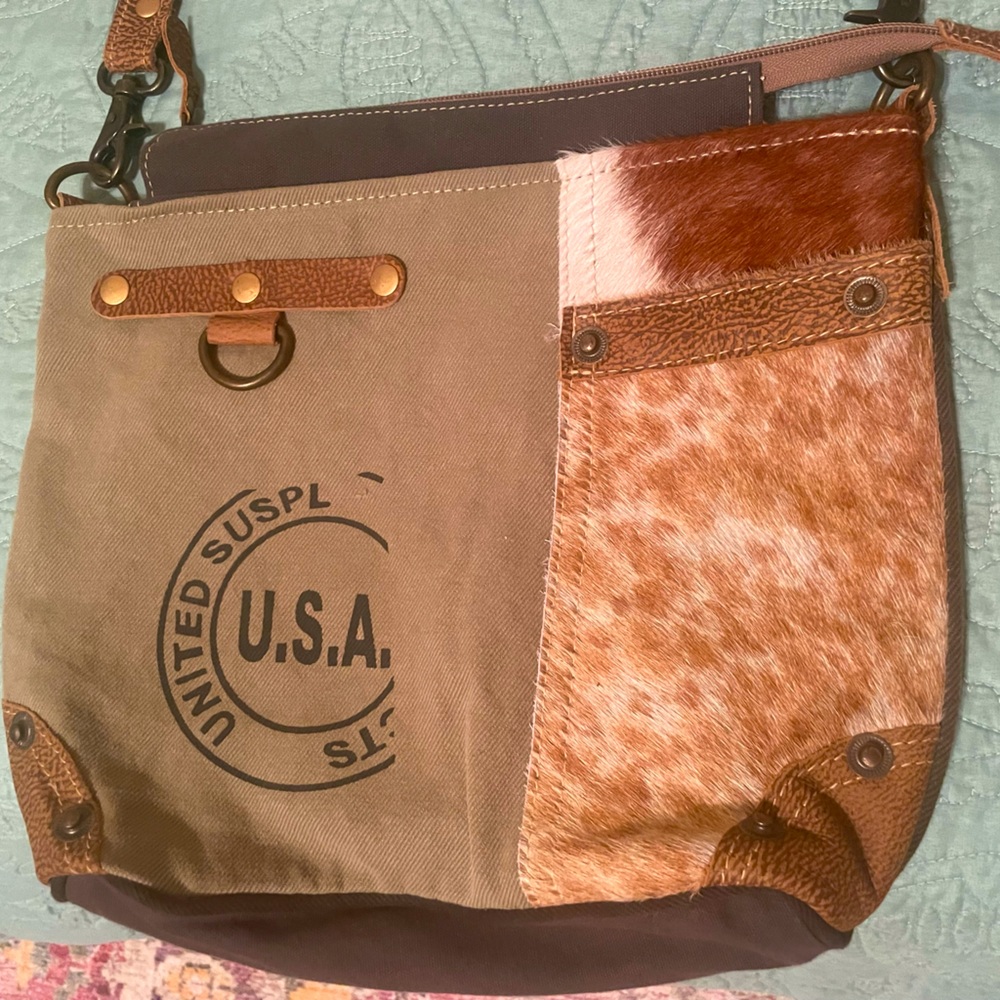 Myra Crossbody Bag - image 1